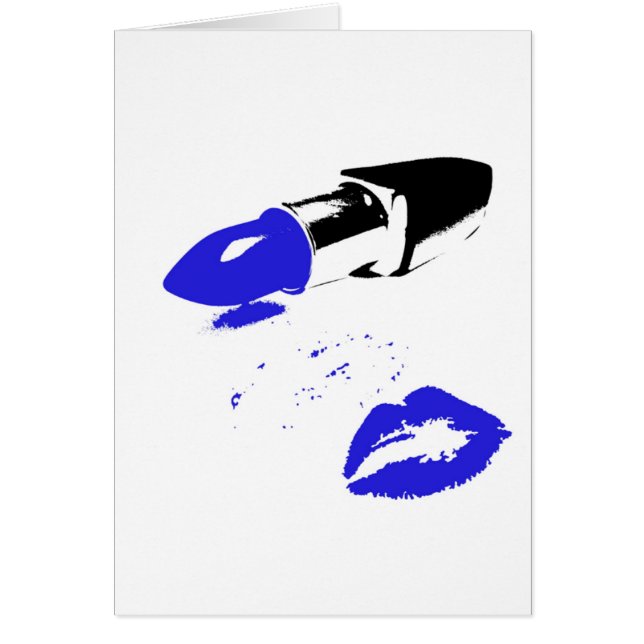 口紅のキス (正面)