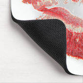 口紅のキス マウスパッド (コーナー)