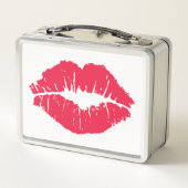 口紅のキス メタルランチボックス (裏面)