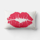 口紅のキス ランバークッション (裏面)