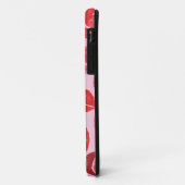 口紅のキス Case-Mate iPhoneケース (裏面/左)
