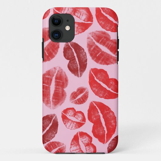 口紅のキス Case-Mate iPhoneケース (裏面)