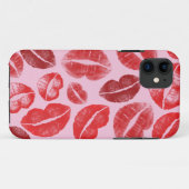 口紅のキス Case-Mate iPhoneケース (裏面(横))