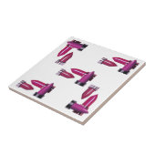 口紅のタイル タイル (側面)