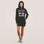 口紅のフード付きスウェットシャツの服 パーカ (正面フル)