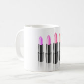 口紅のマグ コーヒーマグカップ (正面左)