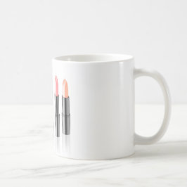 口紅のマグ コーヒーマグカップ