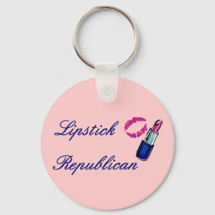 口紅の共和党員Keychain キーホルダー