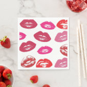 口紅の力 スタンダードランチョンナプキン (インサイチュ)