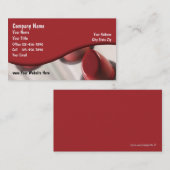 口紅の名刺 名刺 (正面/裏面)