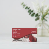 口紅の名刺 名刺 (スタンド正面)