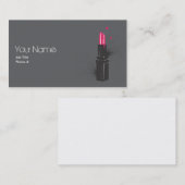 口紅の名刺 名刺 (正面/裏面)