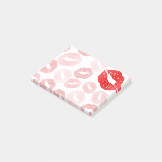 口紅の唇 ポストイット (アングル)