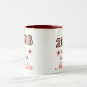 口紅の国McPalinの最初2008年のマグ ツートーンマグカップ (中央)