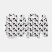 口紅の柄の女性 フェイバーボックス (折り畳みなし)