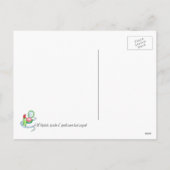 口紅は新年のご希望 シーズンポストカード (裏面)