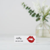 口紅は私をカードと電話します コーリングカード (スタンド正面)