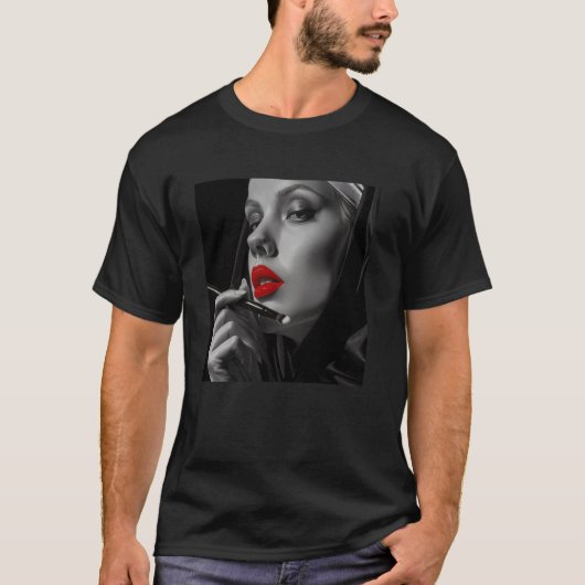口紅をつけた反抗的な修女, 反抗的な修女 Tシャツ (正面)