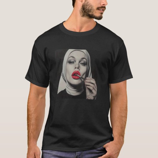 口紅をつけた反抗的な修女, 反抗的な修女 Tシャツ (正面)