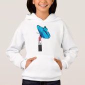 口紅を付けた蝶 (正面)