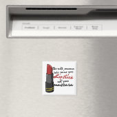 口紅を壊す人と一緒にいる マグネット (インサイチュ (食洗機))