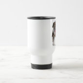 口紅を持つピット・ブル トラベルマグ (中央)