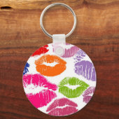 口紅カラフルキスリップカラー キーホルダー (正面)