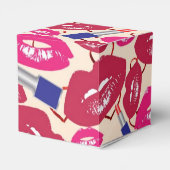 口紅キスパターン フェイバーボックス (裏面サイド)