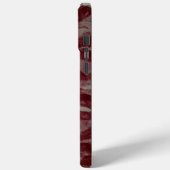 口紅キスプリント電話ケース Case-Mate iPhoneケース (裏面 / 左)