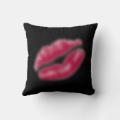 口紅キス枕 クッション (裏面)