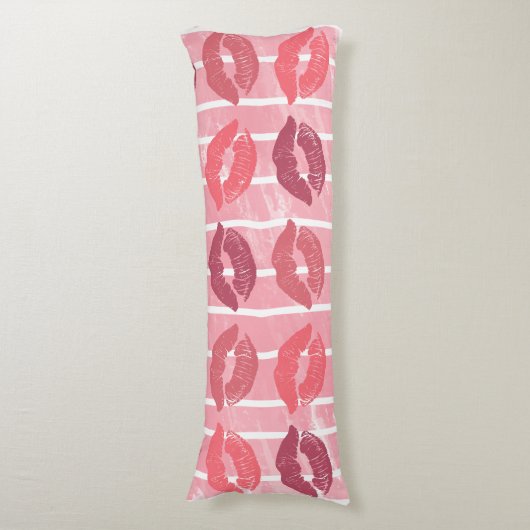 口紅キス ボディピロー (正面縦)