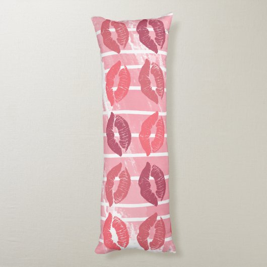 口紅キス ボディピロー (裏面 (縦))