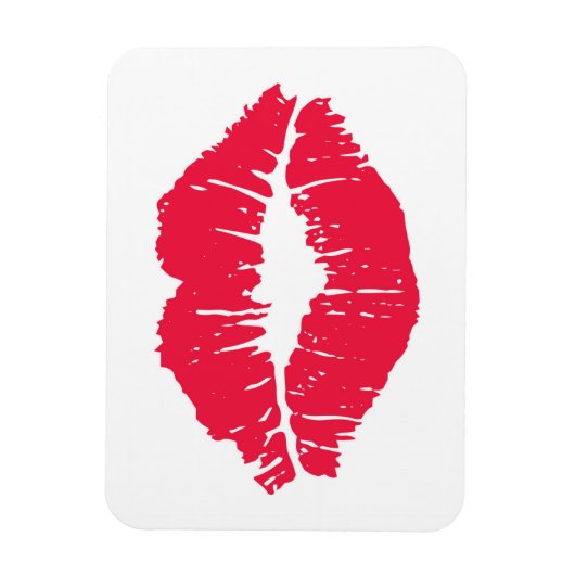 口紅キス マグネット (縦)