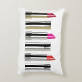 口紅クロムピンク赤の化粧料 アクセントクッション (裏面(縦))