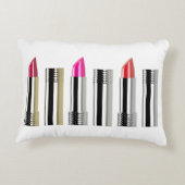 口紅クロムピンク赤の化粧料 アクセントクッション (裏面)