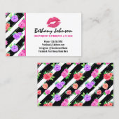 口紅ディストリビューターグラムバラキスプレーンバック 名刺 (正面/裏面)