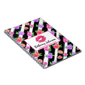 口紅ディストリビューターグラムバラキス パーソナライズされた ノートブック (右側)