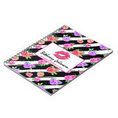 口紅ディストリビューターグラムバラキス パーソナライズされた ノートブック (左側)