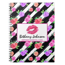 口紅ディストリビューターグラムバラキス パーソナライズされた ノートブック