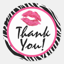 口紅ディストリビューターゼブラキスリップサンキュー ラウンドシール