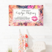 口紅ディストリビューターリップキストレードショー/パーティー 横断幕 (インサイチュ)