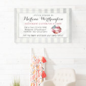 口紅ディストリビューターリップキストレードショー/パーティー 横断幕 (インサイチュ)