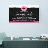 口紅ディストリビューターリップキストレードショー/パーティー 横断幕 (トレードショー)