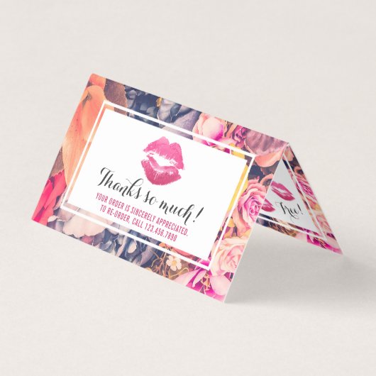 口紅ディストリビューターロイヤリティスタンプキス (正面)