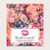 口紅ディストリビューターロイヤリティスタンプキス (外部フラット)