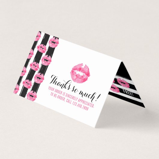 口紅ディストリビューターロイヤリティスタンプキス (正面)