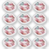 口紅ディストリビューター水カラーキスリッププランナー シール (正面)