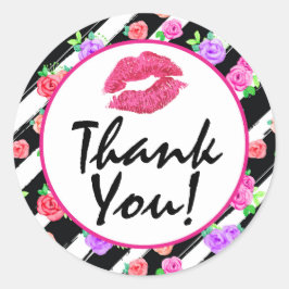 口紅ディストリビューターGlamバラキスLips Thank You ラウンドシール