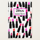 口紅パーソナライズされたプランナー プランナー手帳 (正面)