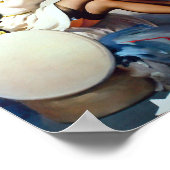 口紅ピンアップ ポスター (角)